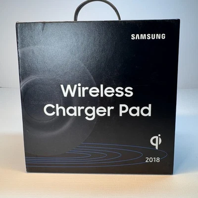 Samsung Wireless Charger Pad 2018 carga rápida *Nuevo, sellado en caja* Foto 1 de 4