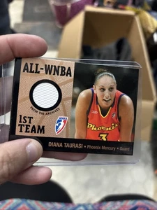 DIANA TAURASI 2005 WNBA ALL-NBA JERSEY CARD MERCURY - Picture 1 of 5