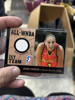 DIANA TAURASI 2005 WNBA ALL-NBA JERSEY CARD MERCURY - Image 1 of 4