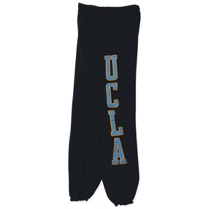 Vintage UCLA Sweatpants Sz M Gold Standard Bruins Patches 90s Made In USA Retro - Picture 1 of 11