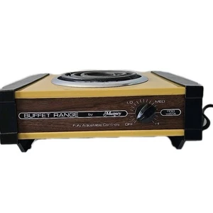 Gama de mesa de colección Buffet de Munsey 1100 vatios 120 V modelo 701 - Imagen 1 de 12
