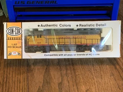 HO Con-Cor GP-40 Diesel Locomotive Union Pacific #623 - Image 1 of 4