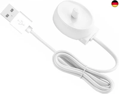TLJIYPU USB Elektrische Zahnbürste Ladegerät für Braun Oral-B Type 3757 Ladestation, Wa