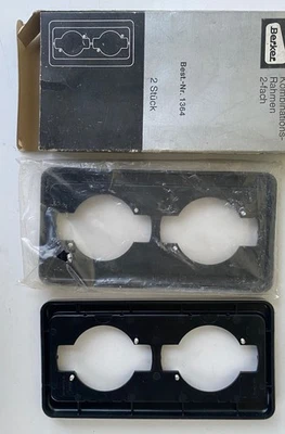 2er Set Berker Modul Star 2x 2-fach Rahmen  - Bild 1 von 2