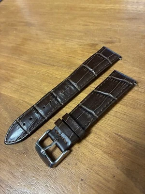 Cinturón MORTILANO Morellato Bole 20mm marrón oscuro Foto 1 de 3