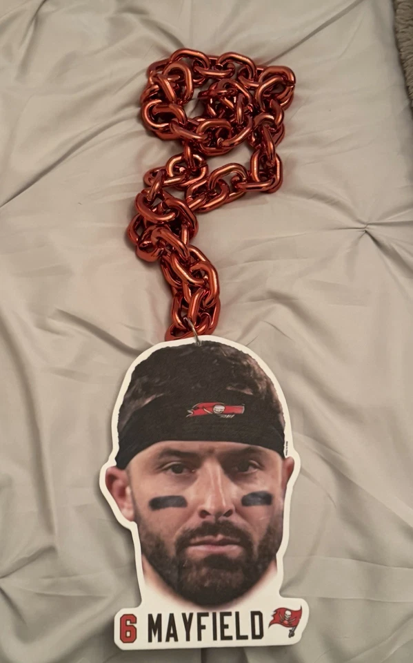 Cadena de ventilador Baker Mayfield Foto 1 de 1