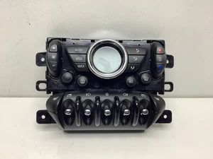 MINI Black Air Con Climate Control & Window Switches for R56 R55 LCI - Picture 1 of 4