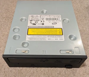 Vintage Pioneer DVR-111DBK IDE (PATA) 16x DVD-RW / CD-RW Burner Drive Sold As Is - Picture 1 of 3