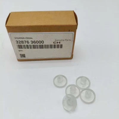 2Pcs Elantra Brake Light Switch Buffer Cushion Rubber 32876-36000 For Hyundai Foto 1 de 4