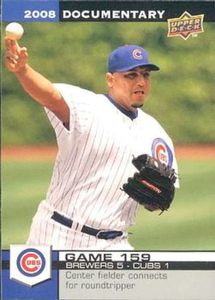 Tarjetas coleccionables de béisbol MLB documental Upper Deck 2008 a elegir de la lista 4501-4750 Foto 1 de 1
