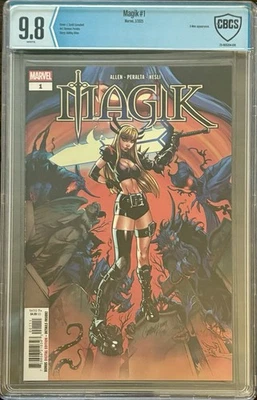 MAGIK #1  CBCS 9.8 J Scott Campbell Variant Marvel Comics 3/2024 NM 1st Print - Image 1 of 4