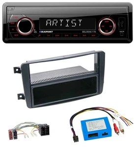 Blaupunkt SD USB 1DIN MP3 AUX Autoradio für Mercedes C-W203 2000-2004 aktiv - Bild 1 von 7