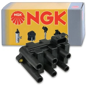 1 pc NGK Ignition Coil for 2001-2002 Ford E-250 Econoline 4.2L V6 - Spark kf - Picture 1 of 5