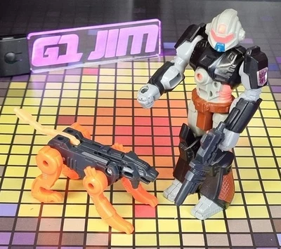 Vintage Hasbro Transformers G1 Action Master Treadshot Complete w/Catgut - Image 1 of 4