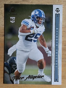 2022 Panini Luminance #110 Tyler Allgeier RC - Picture 1 of 2