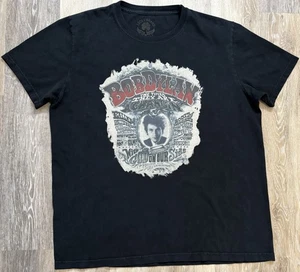 Camisa Bob Dylan Times They Are A Changin XL Retro Lucky Brand Edición Limitada - Imagen 1 de 5