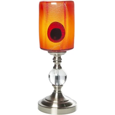 Lámpara de mesa Dale Tiffany AA23004 Filare níquel cepillado Foto 1 de 4