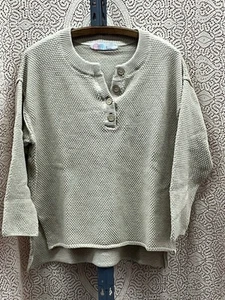 Free People Beach sweater XS 100% cotton - Picture 1 of 12