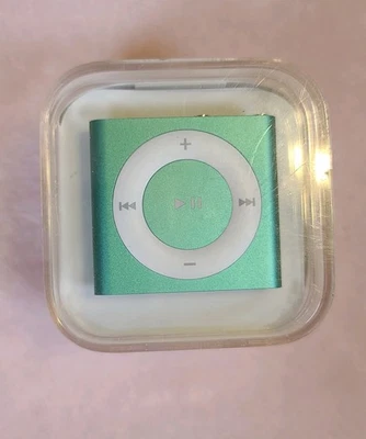 Новый Apple iPod Shuffle, 2GB - зеленый (4-го поколения) 2013 - Изображение 1 из 4