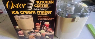 完整 Oster Regency 厨房中心快速冷冻冰淇淋酸奶机  — 第 1/3 张图片