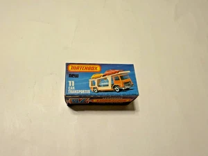 Matchbox #11 Car Transporter Original Box von 1976, 1/64, sehr guter Zustand! box only - Bild 1 von 1