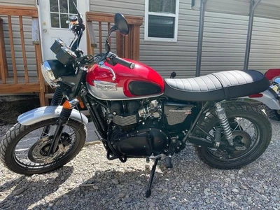 2015 Triumph Scrambler 900  - Image 1 of 4