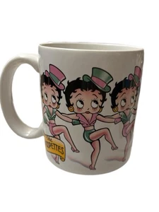 Taza de té café Betty Boop años 80 vintage The Boopettes 10 oz - Imagen 1 de 5