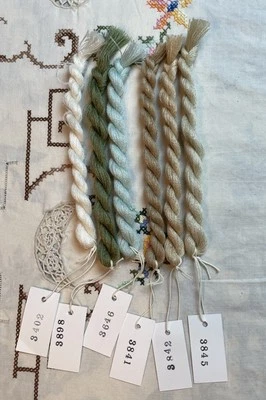 Amy’s Burmilana Wool Acrylic Blend For  Needlepoint Crewel Lot Of 6 - Image 1 of 4