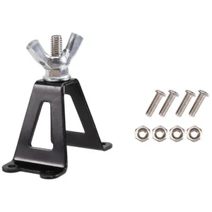 1/10 Spare Tire Rack,Metal Rear Spare Tyre Bracket Wheel Holder Carrier for8353 - Picture 1 of 7