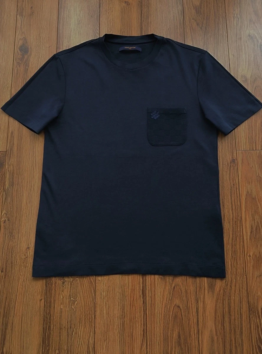 Louis Vuitton Blue Shirts for Men for sale | eBay