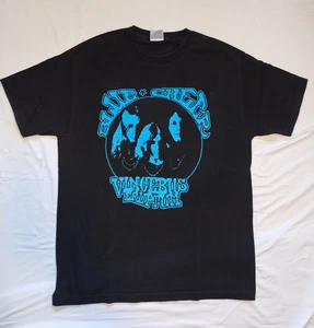 Camiseta Rara Azul Cheer Vincebus Eruptum Negra Todas las Tallas Regalo Fan SS70 - Imagen 1 de 3