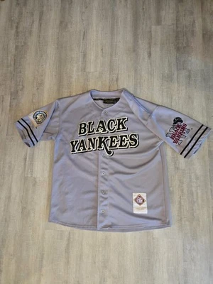 NLBM LIGA NEGRA MUSEO DE BÉISBOL YANKEES NEGROS #13 1932-48 TALLA XL Foto 1 de 4