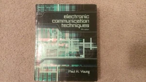 Electronic Communication Techniques by Young - Picture 1 of 1