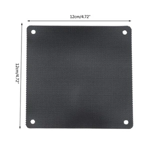 3 4 5 6 7 8 9 12 14cm Filter Mesh PC Net for Case Fan Cooler Dustproof C - Photo 1/17