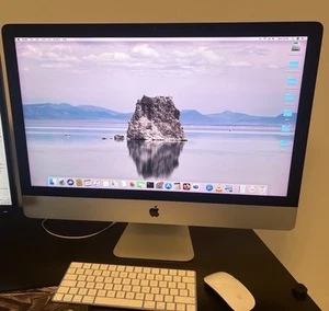Apple iMac 27 inch with Retina 5k display, Late 2015, 8gb Memory, 3.2GHz i5 - Picture 1 of 5
