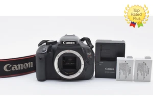 [Exc+5 w/Charger] Canon EOS Kiss X5 18.0 MP Body Digital SLR Form JAPAN - Picture 1 of 18