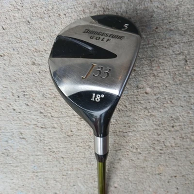 Madera Bridgestone J33 Fairway 5 18° Flex regular grafito para diestros Foto 1 de 4
