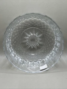 Precioso ensaladero de diamantes Arcoroc Francia vidrio templado - Imagen 1 de 6