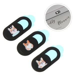 3 Pcs Housse de Confidentialité Ordinateur Caméra Protecteur Webcam pour Smartphone - Photo 1/12