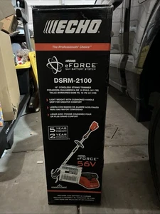 ECHO Cordless String Trimmer 16" 56V Brushless Cordless w/ Battery + Charger New - Picture 1 of 5