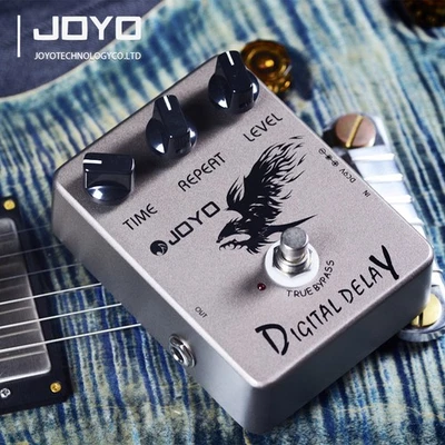 JOYO JF-08Digital Delay Effect Pedal Analógico Delay para Guitarra-True Bypass (ABRIR) Foto 1 de 4