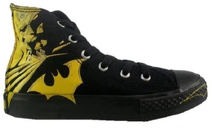 Zapatillas CONVERSE Chuck AS Print Marvel Comic Batman Hi niño talla 23 zapatos raros - Imagen 1 de 1