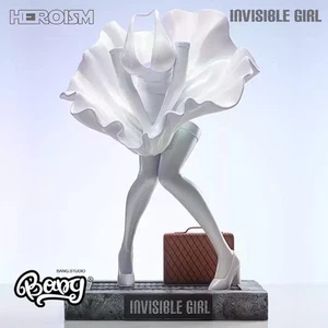 HEROISM STUDIO Niña Invisible Versión Limitada Coleccionables Juguete Artístico Nuevo En Stock - Imagen 1 de 9