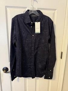 Scotch & Soda NWT Men’s Button Up Dress Shirt Medium - Picture 1 of 3