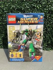 Lego DC Universe Super Heroes- Superman vs Power Armor Lex (6862)-New Ships Fast - Picture 1 of 6