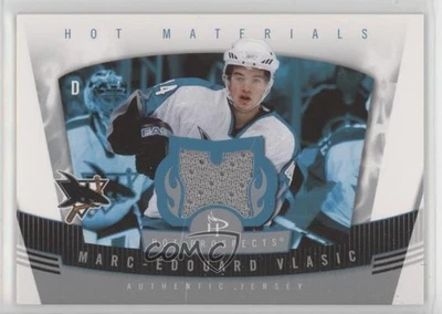 2006-07 Fleer Hot Prospects Hot Materials Marc-Edouard Vlasic #HM-MV Rookie RC - Image 1 of 2