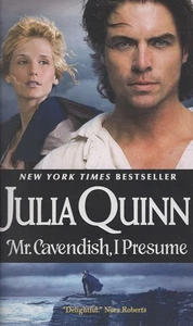 JULIA QUINN Mr Cavendish, I Presume 2008 SC Book - Picture 1 of 1
