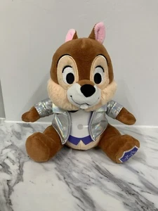 Chip Plush from Chip and Dale DISNEY PARKS 100th Anniversary 8" Tags Cut Off - Picture 1 of 11