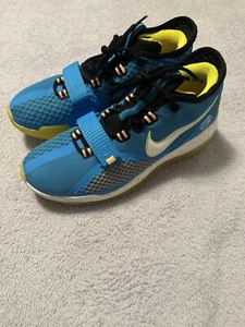 Rare Nike Air Force Max Low ‘EYBL’ Blue Hero/White Men's Size 9 Immaculate - Picture 1 of 11
