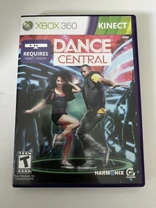 Dance Central Xbox 360 Complete CIB Tested & Working - Picture 1 of 4